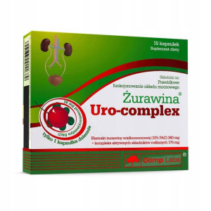 Olimp Labs Żurawina Uro-Complex Suplement 15 szt.