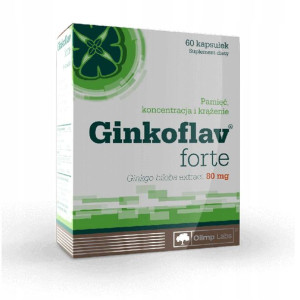 Olimp Labs Ginkoflav Forte Suplement Diety 60 szt.