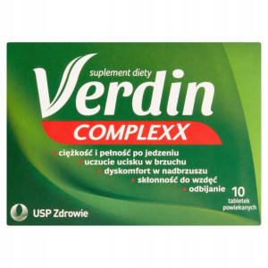 Verdin Complex Suplement Diety 10 szt.