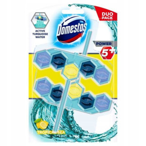 Domestos Power 5+ Kostka Toaletowa Tropical Sea