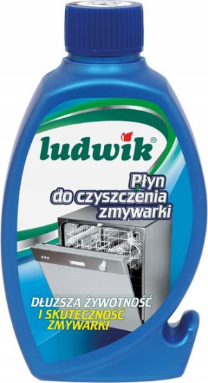 Płyn czyszczący do zmywarek Ludwik 250ml