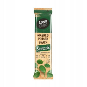 Long Chips Chipsy Ziemniaczane Smak Szpinaku 75 g