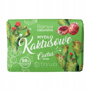 Barwa Naturalna Mydło Kaktusowe w Kostce 100 g