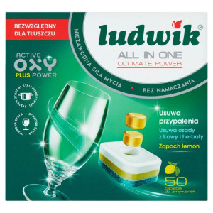 Tabletki do zmywarki Ludwik A'50