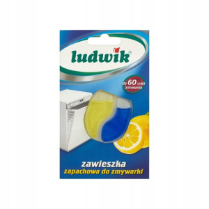 Ludwik Zawieszka Zapachowa Do Zmywarki 6.6 ml