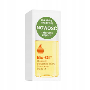 Bio Oil Olejek Do Pielęgnacji Skóry Naturalny 60ml