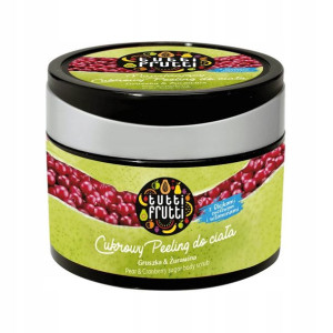 Tutti Frutti Peelingi Do Ciała Gruszka Żurawina