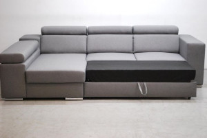 OJU DESIGN NOWOCZESNY NAROŻNIK z f.spania -falcone