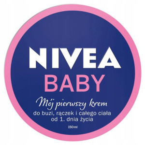Nivea Baby Krem Do Pielęgnacji Dla Niemowląt 150ml