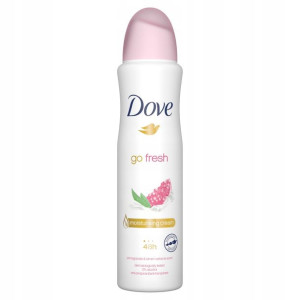Dove Go Fresh Dezodorant w Atomizerze Granat 150ml