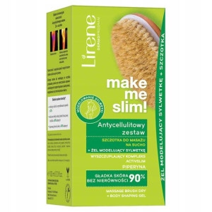 Lirene Make Me Slim! Antycellulitowy Zestaw