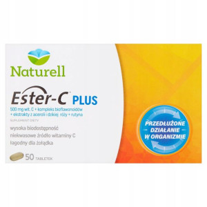Naturell Ester-C Plus Witamina C 50 Tabletek