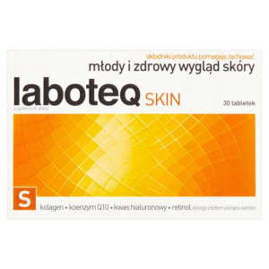 Laboteq Skin Zdrowy Wygląd Skóry Q10 Kolagen 30szt
