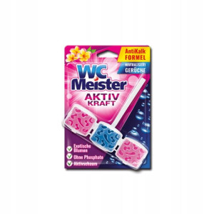 Wc Meister Zawieszka Do Wc Egzotyczne Kwiaty 45 g