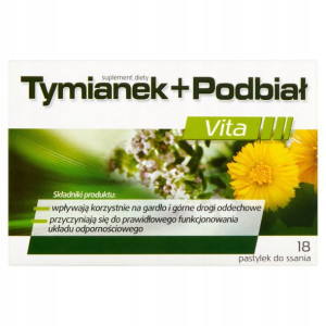 Aflofarm Tabletki Do Ssania Gardło 18 szt.