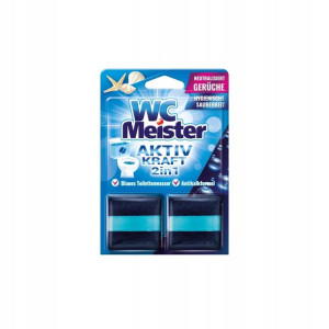 Wc Meister 2IN1 Kostki Barwiące Do Spłuczki Ocean