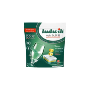 Ludwik All In One Tabletki Do Zmywarki 738 g