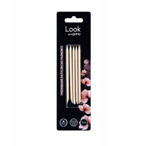 Look Accessories Patyczki Drewniane Do Paznokci 5