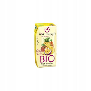 Hollinger Bio Napój Owocowy z Marchewką 200 ml