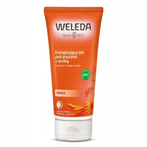 Weleda Żel Pod Prysznic Energizujący Arnika 200 ml