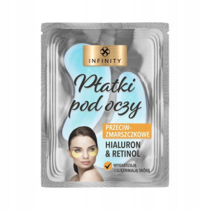 Infinity Płatki Pod Oczy Hydrożelowe Retinol 2 szt