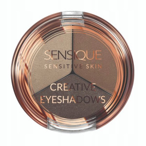 Sensique Creative Trio Cienie do powiek 101