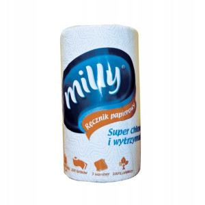 Milly Ręcznik Papierowy Super Chłonny i Wytrzymały