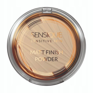 Sensique Matt Finish Puder Matujący Natural Beige