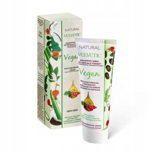 Velvetic Vegan Krem Do Depilacji Twarzy 50 ml