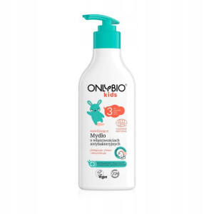 Onlybio Kids Mydło Do Rąk Antybakteryjne 300 ml