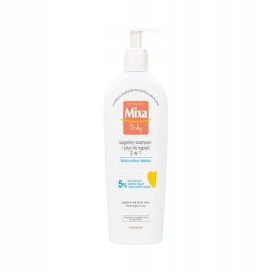 Mixa Baby Szampon i Płyn Do Kąpieli Łagodny 250 ml
