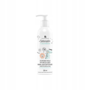 Seboradin Clean Mydło Do Ciała Dla Dzieci 200 ml
