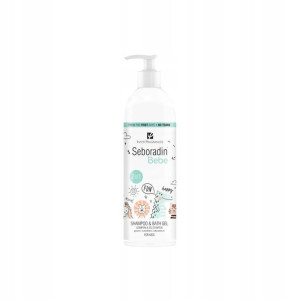 Seboradin Bebe Żel Do Mycia Dla Dzieci 2w1 500 ml