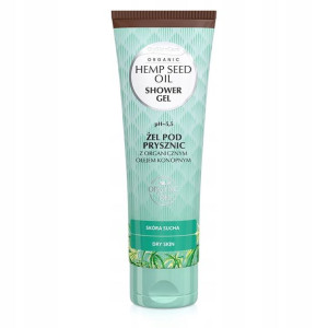Glyskincare Organic Oils Żel Pod Prysznic Konopie