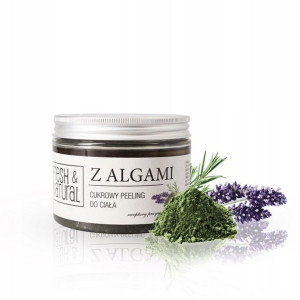 Fresh & Natural Peeling Do Ciała Cukrowy Algi