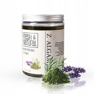 Fresh & Natural Peeling Do Ciała Cukrowy Algi