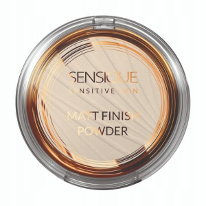 Sensique Matt Finish Puder matujący Soft Ivory 01