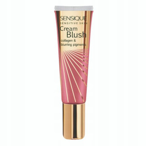 Sensique Coral Róż Do Policzków Cream Blush 02