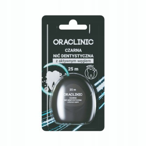 Oraclinic Nić Dentystyczna Węglowa 25 m