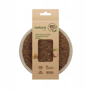 Natura Eko Myjka Do Ciała Kokos Antycellulitowa