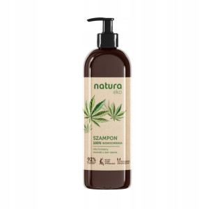 Natura Eko Szampon Do Włosów Olej Konopny 380 ml