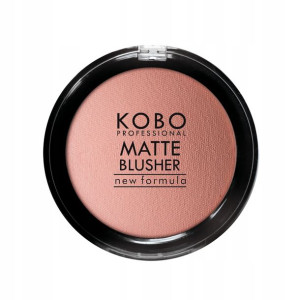 Kobo Professional Matte Blush Róż do policzków 201