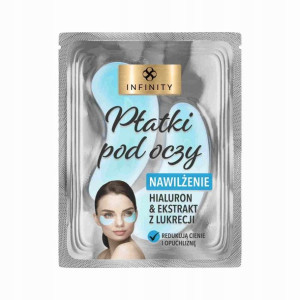 Infinity Płatki Hydrożelowe Nawilżające Lukrecja