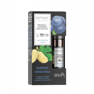 Botanic Liftingująco-rozjaśniające serum pod oczy