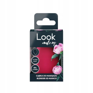 Look Makeup Gąbka Do Makijażu 3D Mango 1szt.
