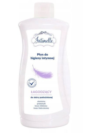 Intimelle Płyn Do Higieny Intymnej Łagodzący 500ml