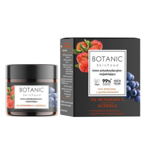 Botanic Krem antyoksydacyjno-rozjaśniający 50 ml