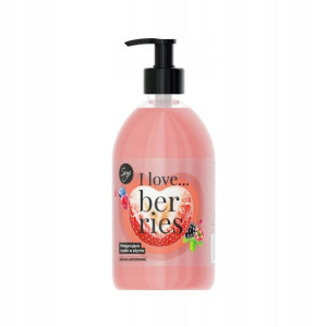 Seyo I love BER-RIES Mydło w płynie 500 ml
