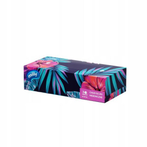 Milly Chusteczki higieniczne BOX 90 3W MONSTERY
