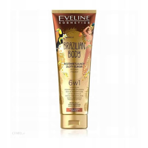 EVELINE BRAZILIAN Body 6w1 Rozświetlający Eliksir